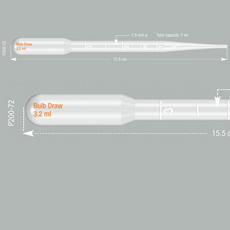 P200 Pipettes de transfert jetables DROPETTE® - Simport