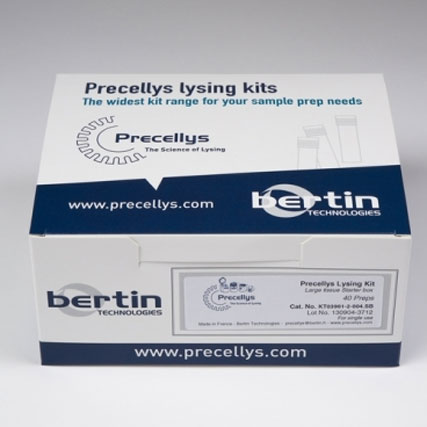 Precellys Lysing kits - Bertin Technologies