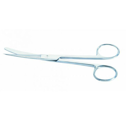 Dissection Scissors - Sharp/blunt curved 6-1/2 - AA112