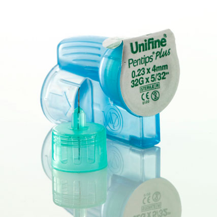 Owen MumFord Unifine Pentips PLUS Insulin Pen Needles 100ct
