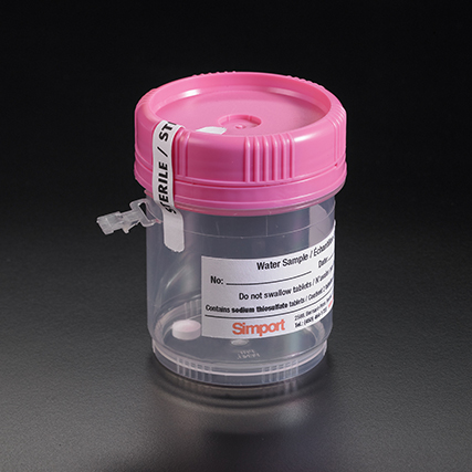 Simport Specimen Containers with Snap Cap, Size 500 ml